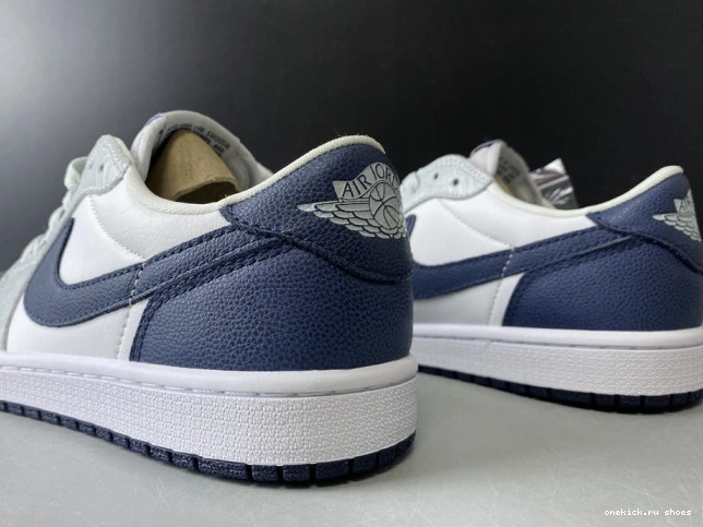 Cheap Air CW8576-200 Navy Grey 1 Blue Jordan 0730